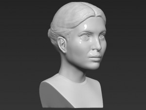 ivanka trump bust ready for full color 3d printing Modelo de impresión 3D