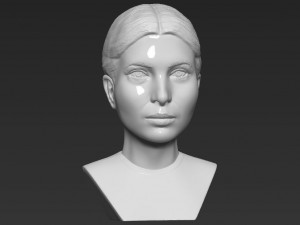 ivanka trump bust ready for full color 3d printing Modelo de impresión 3D