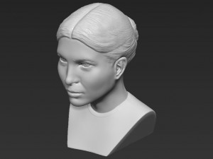ivanka trump bust ready for full color 3d printing Modelo de impresión 3D