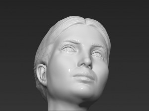 ivanka trump bust ready for full color 3d printing Modelo de impresión 3D