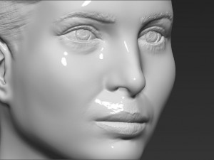 ivanka trump bust ready for full color 3d printing Modelo de impresión 3D