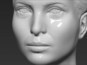ivanka trump bust ready for full color 3d printing Modelo de impresión 3D