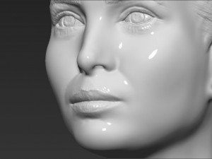 ivanka trump bust ready for full color 3d printing Modelo de impresión 3D