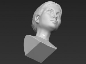 ivanka trump bust ready for full color 3d printing Modelo de impresión 3D