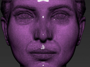 ivanka trump bust ready for full color 3d printing Modelo de impresión 3D