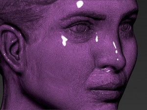 ivanka trump bust ready for full color 3d printing Modelo de impresión 3D