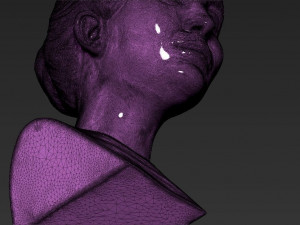ivanka trump bust ready for full color 3d printing Modelo de impresión 3D