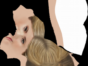ivanka trump bust ready for full color 3d printing Modelo de impresión 3D