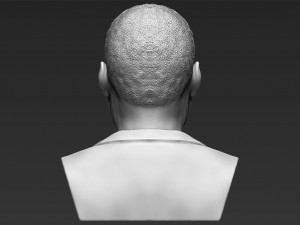 martin luther king bust 3d printing ready stl obj 3D 打印模型