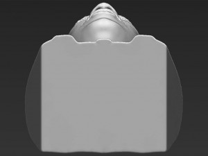 martin luther king bust 3d printing ready stl obj 3D 打印模型