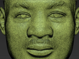 martin luther king bust 3d printing ready stl obj 3D 打印模型