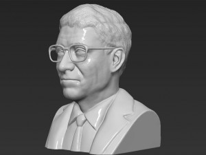 bill gates bust 3d printing ready stl obj 3D Print Model