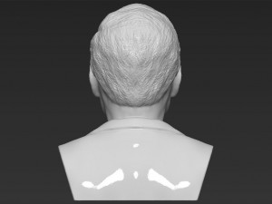 bill gates bust 3d printing ready stl obj 3D Print Model
