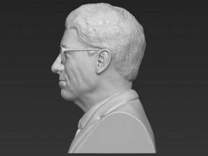 bill gates bust 3d printing ready stl obj 3D Print Model