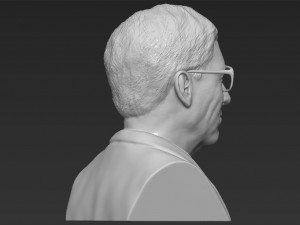 bill gates bust 3d printing ready stl obj 3D Print Model