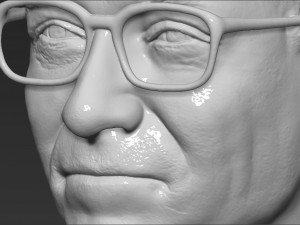 bill gates bust 3d printing ready stl obj 3D Print Model