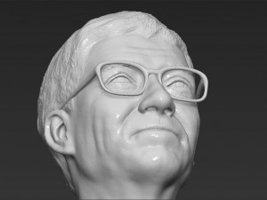 bill gates bust 3d printing ready stl obj 3D Print Model