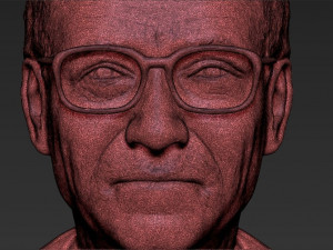 bill gates bust 3d printing ready stl obj 3D Print Model