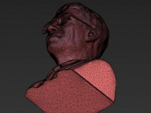 bill gates bust 3d printing ready stl obj 3D Print Model