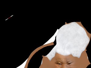 nelson mandela bust ready for full color 3d printing 3D प्रिंट मॉडल