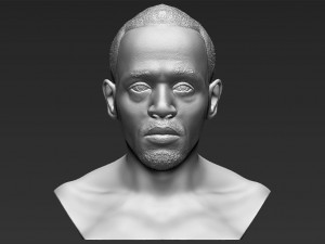 usain bolt bust 3d printing ready stl obj 3D Print Model