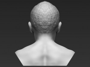 usain bolt bust 3d printing ready stl obj 3D 打印模型