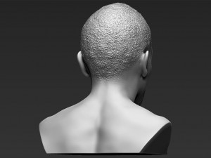 usain bolt bust 3d printing ready stl obj 3D 打印模型
