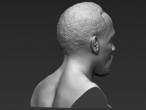 usain bolt bust 3d printing ready stl obj 3D 打印模型