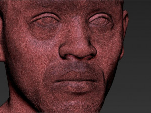 usain bolt bust 3d printing ready stl obj 3D 打印模型