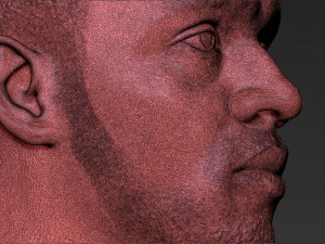 usain bolt bust 3d printing ready stl obj 3D 打印模型