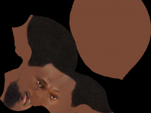 usain bolt bust ready for full color 3d printing 3D Print Model