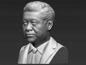 xi jinping bust 3d printing ready stl obj Modèles 3D en vedette