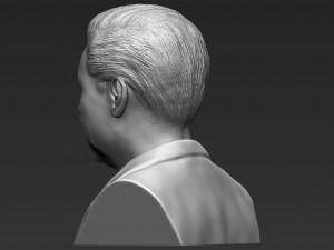 xi jinping bust 3d printing ready stl obj Modèles 3D en vedette