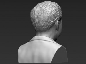 xi jinping bust 3d printing ready stl obj Modèles 3D en vedette