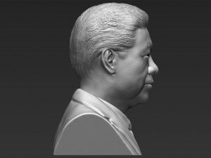 xi jinping bust 3d printing ready stl obj Modèles 3D en vedette