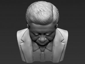 xi jinping bust 3d printing ready stl obj Modèles 3D en vedette