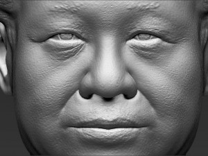 xi jinping bust 3d printing ready stl obj Modèles 3D en vedette