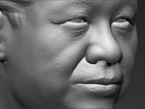 xi jinping bust 3d printing ready stl obj Modèles 3D en vedette