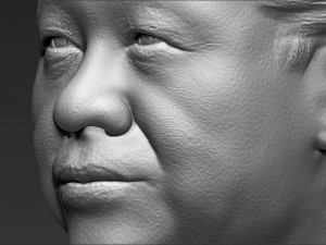 xi jinping bust 3d printing ready stl obj Modèles 3D en vedette