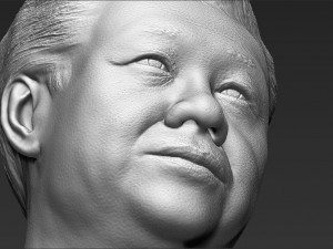 xi jinping bust 3d printing ready stl obj Modèles 3D en vedette