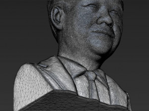 xi jinping bust 3d printing ready stl obj Modèles 3D en vedette