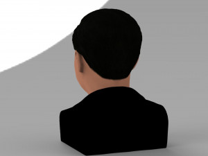 xi jinping bust ready for full color 3d printing 3D 打印模型