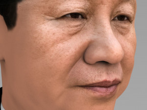 xi jinping bust ready for full color 3d printing 3D 打印模型