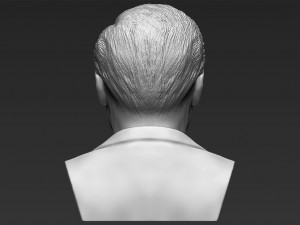 xi jinping bust ready for full color 3d printing 3D 打印模型