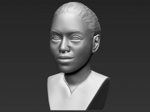beyonce knowles bust 3d printing ready stl obj Modello di stampa 3D