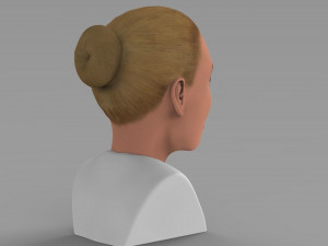 beyonce knowles bust ready for full color 3d printing Modèles 3D en vedette