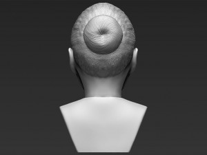 beyonce knowles bust ready for full color 3d printing Modèles 3D en vedette
