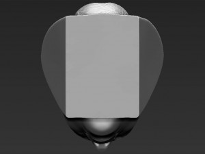 beyonce knowles bust ready for full color 3d printing Modèles 3D en vedette