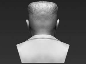 kim jong-un bust 3d printing ready stl obj 3D-Druckmodell