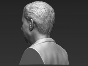 prince charles bust 3d printing ready stl obj Modelo de Impressão 3D